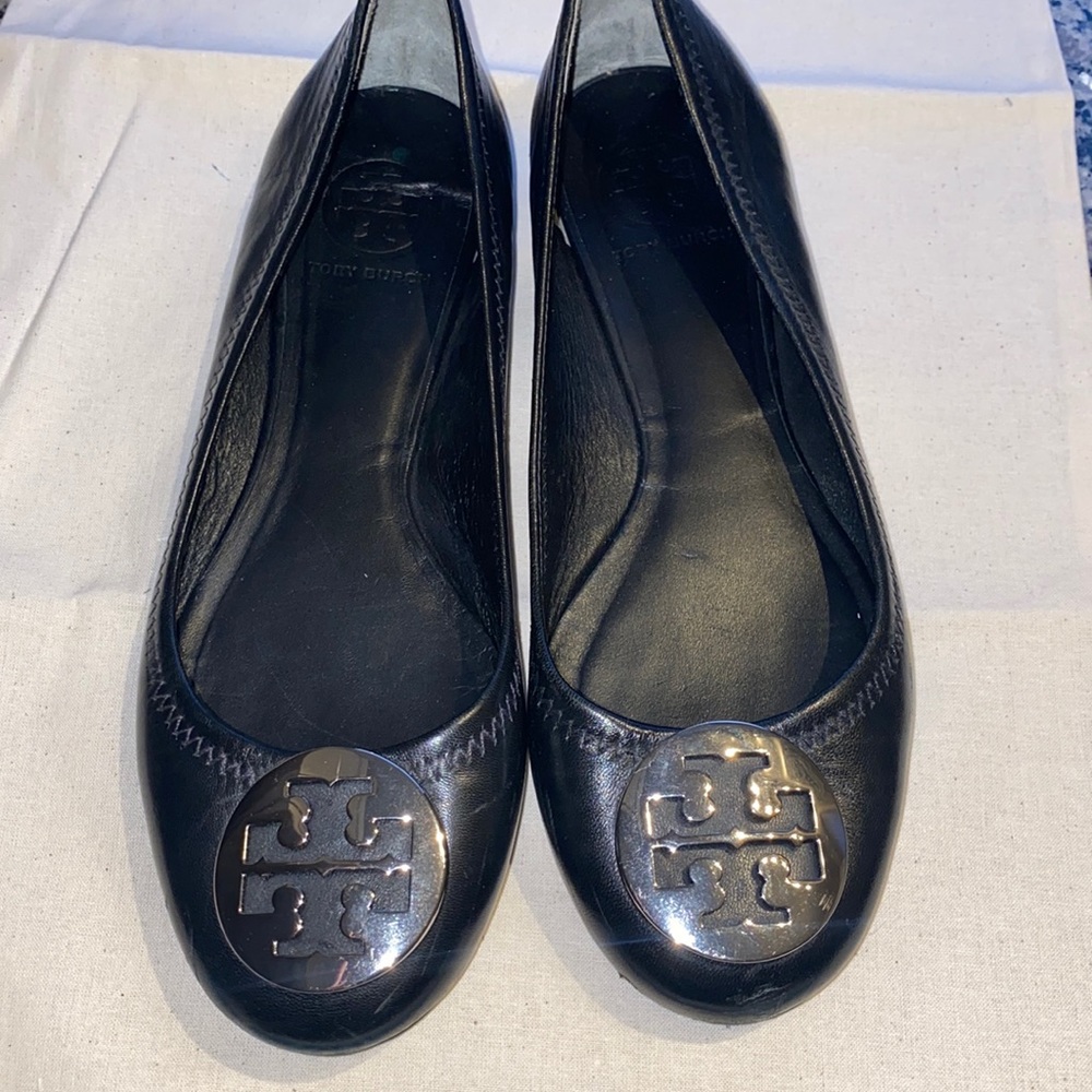 Size 8 Tory Burch flats